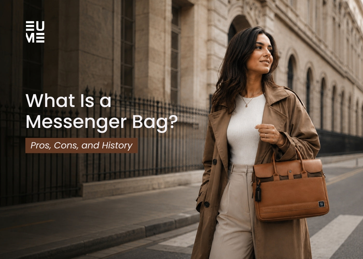 What Is a Messenger Bag? Pros, Cons, and History