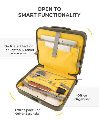 Overnighter + Trunk Check-In Plus