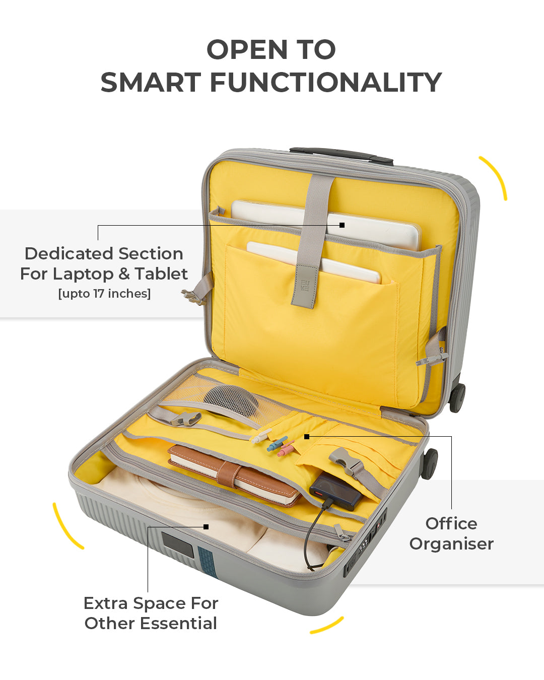 Overnighter + Trunk Check-In Plus