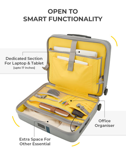 Overnighter + Trunk Check-In Plus