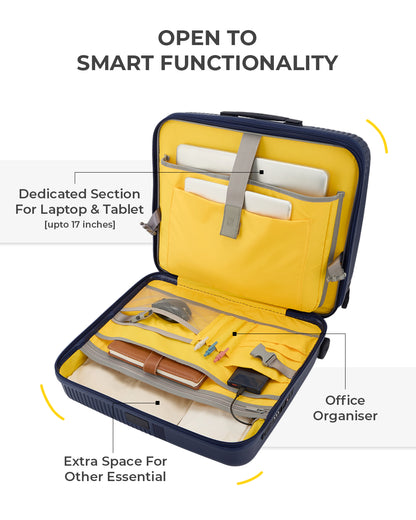 Overnighter + Trunk Check-In Plus