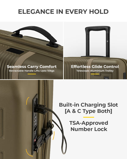 Overnighter + Trunk Check-In Plus