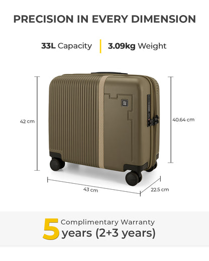 Overnighter + Trunk Check-In Plus