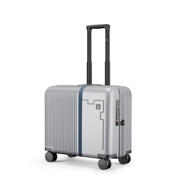 Overnighter 16" - Chrome Silver