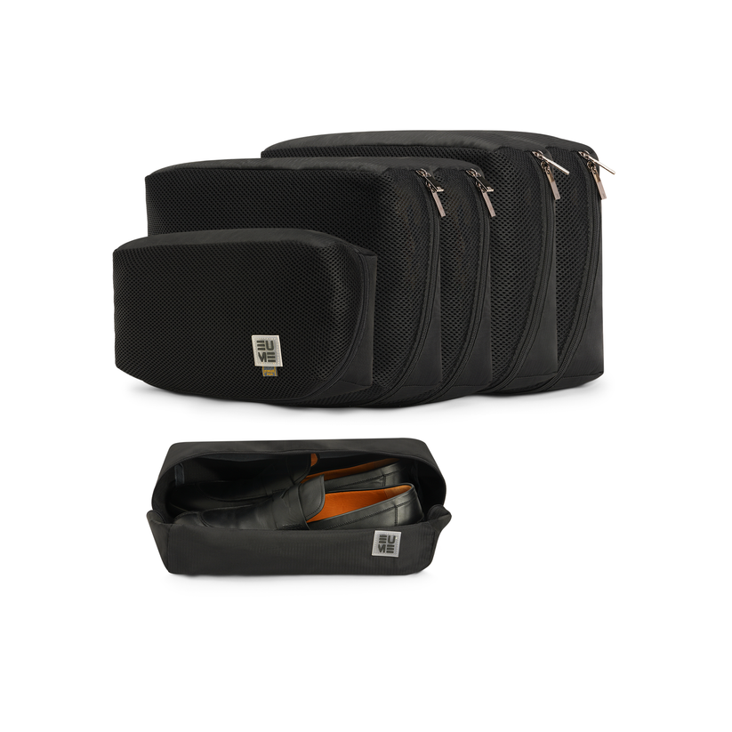 EUME Storage Pods - Packing Cubes- Set of 6 Black