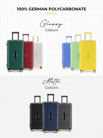 Trunk Check-In Plus- Maple Yellow