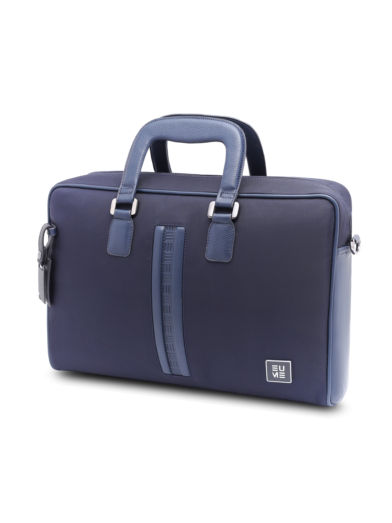 Briefcase Messenger Bag- Midnight Blue