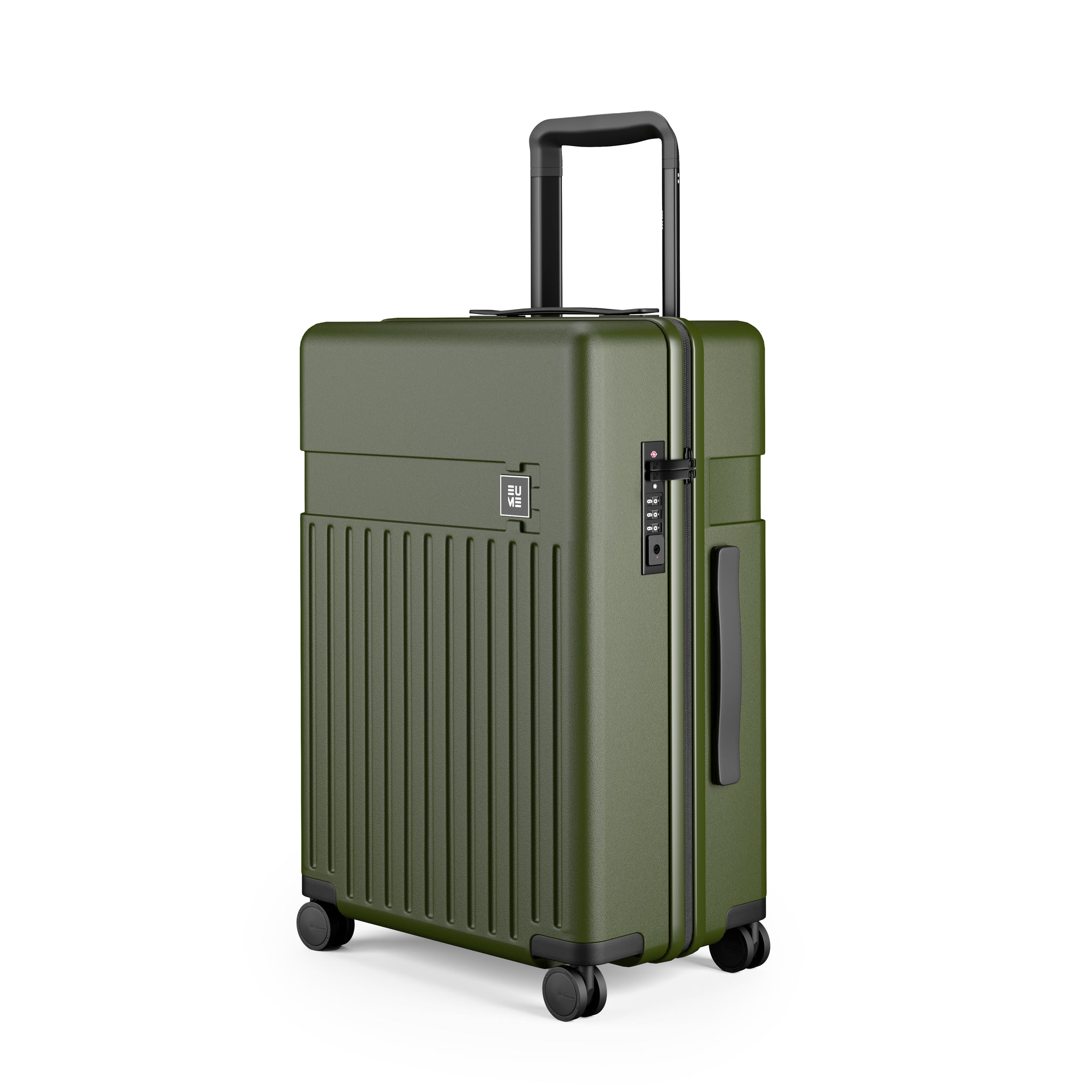 Classic Check-In Medium- Olive Green