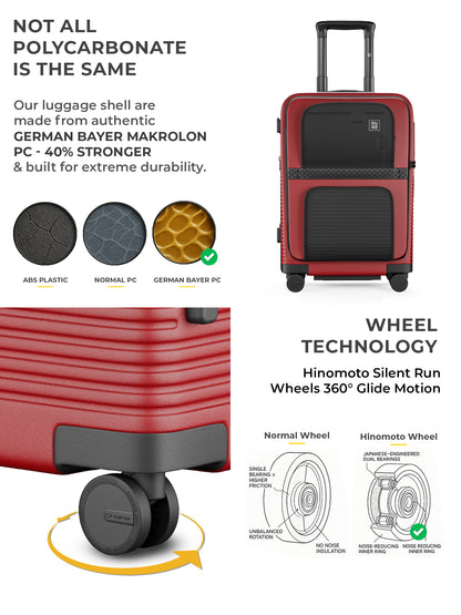 Aerotop Cabin + Trunk Check-In Plus