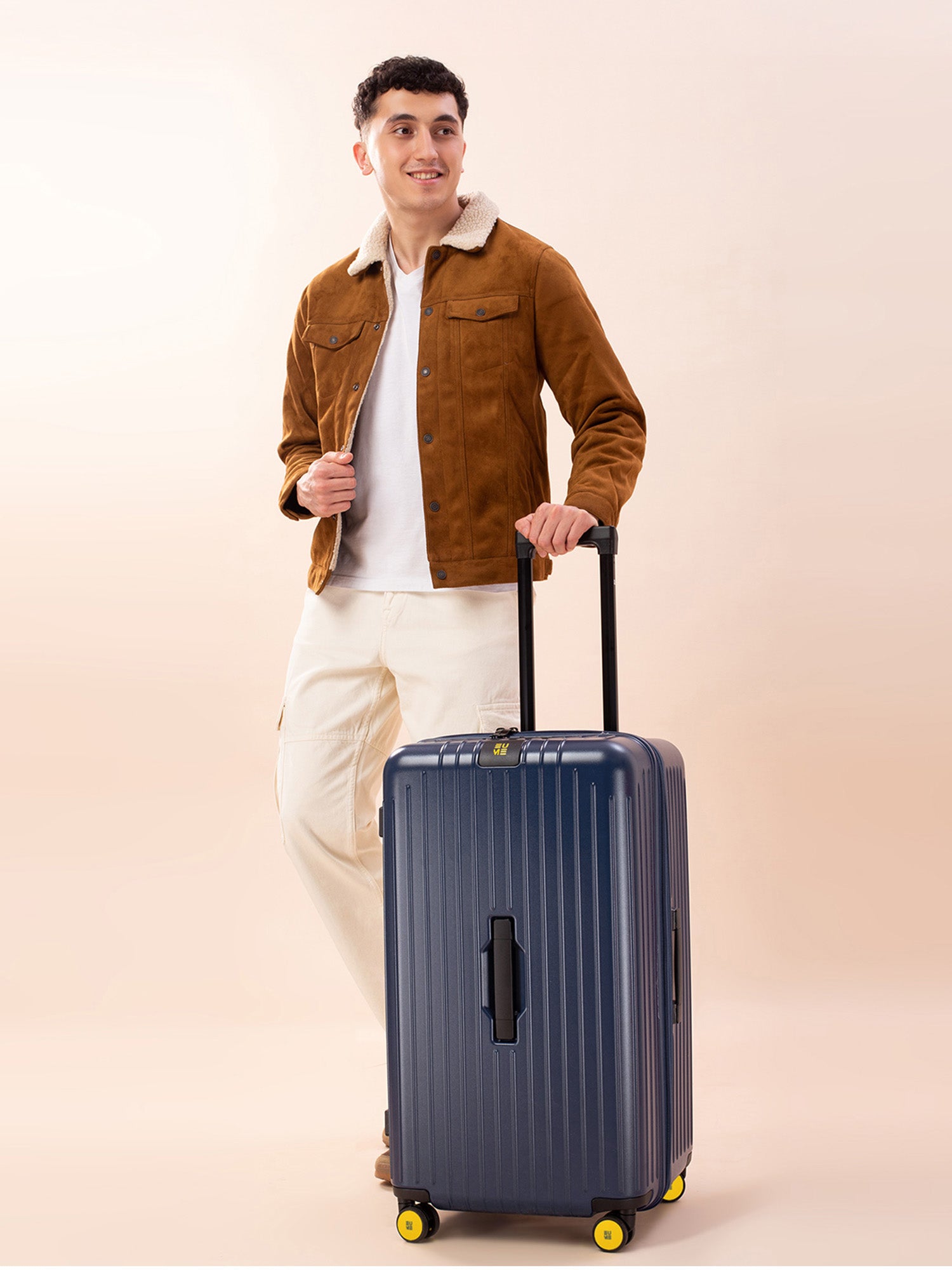 Trunk Check-In Plus | Premium German Polycarbonate Luggage – EUME