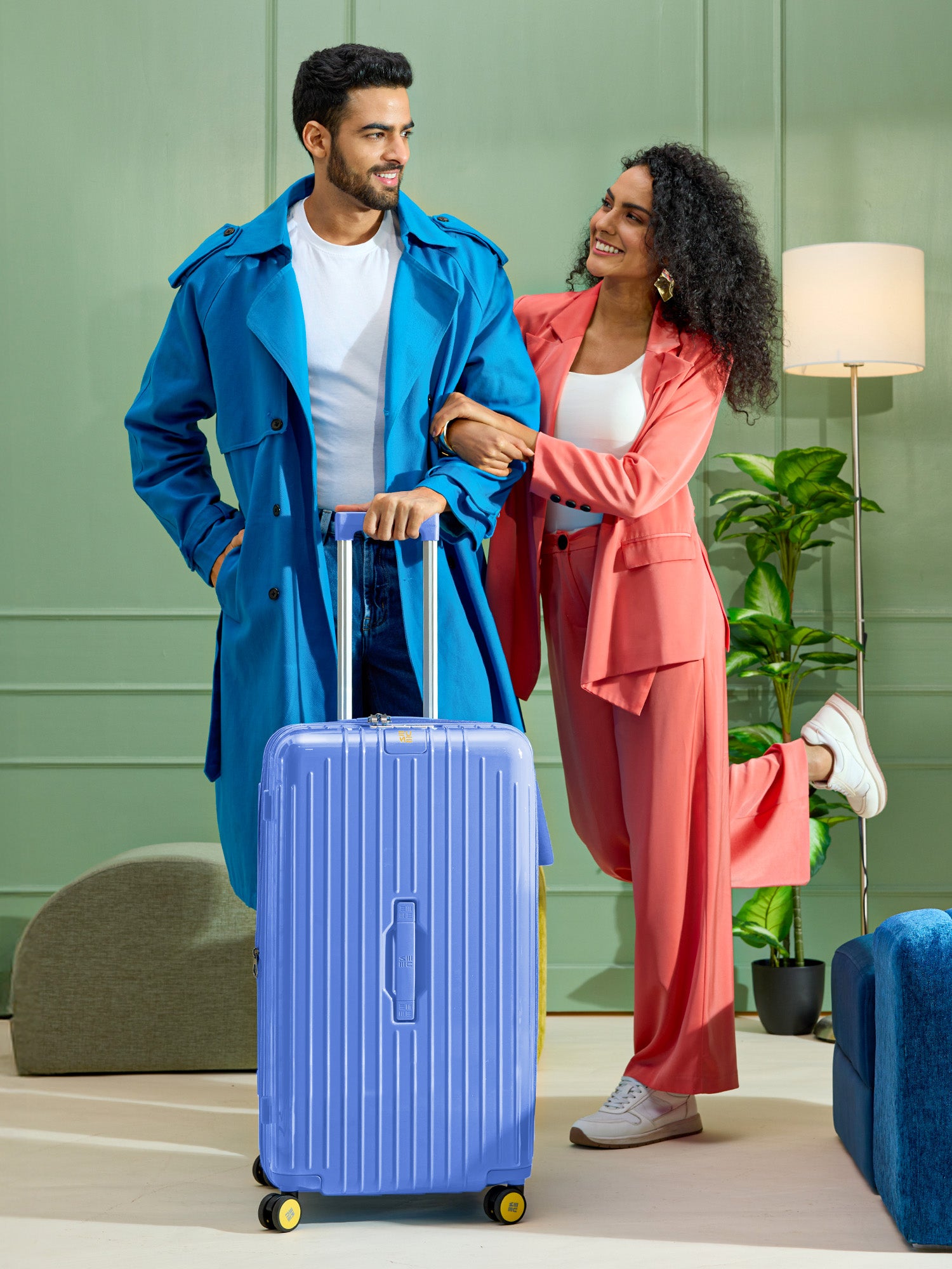 Trunk Check-In Plus | Premium German Polycarbonate Luggage – EUME