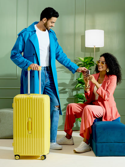 Trunk Check-In Plus- Maple Yellow