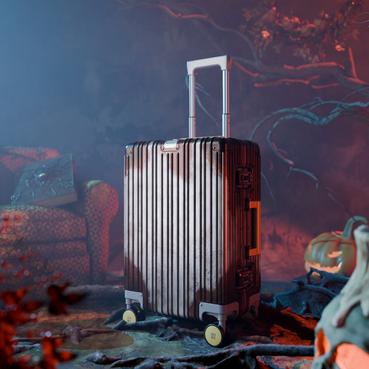Aluminium Cabin – The Dustfall Edition