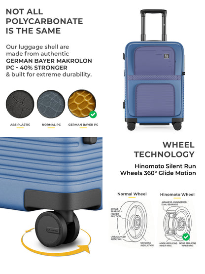 Aerotop Cabin + Trunk Check-In Plus