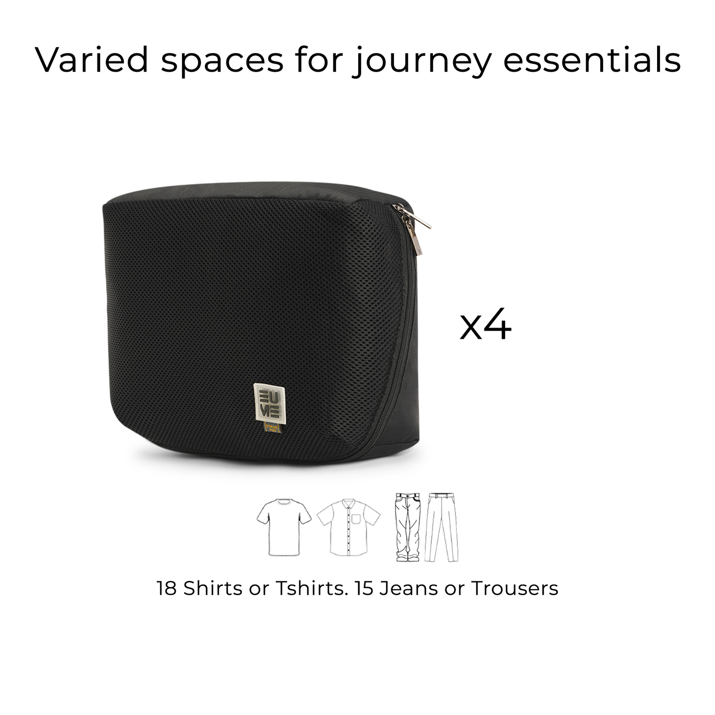 Storage Pods - Packing Cubes- Set of 4XL