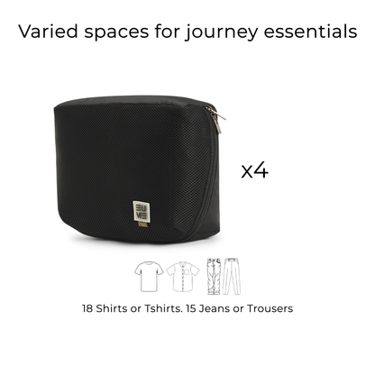 Storage Pods - Packing Cubes- Set of 4XL