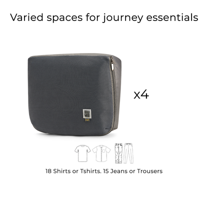 Storage Pods - Packing Cubes- Set of 4XL