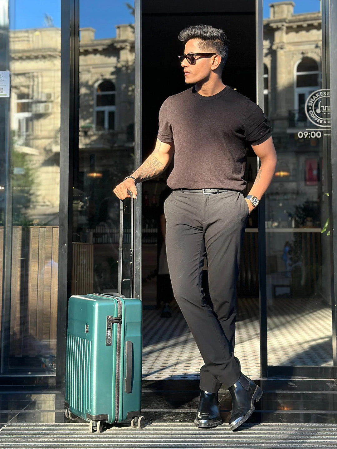 Classic Check-In Medium