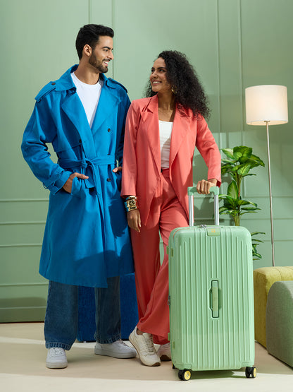 Trunk Check-In Plus- Jade Green