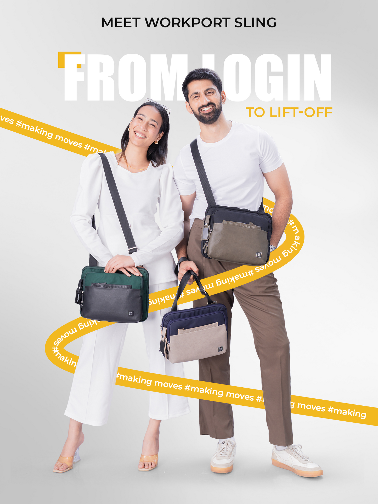 Workport Tablet Sling Bag