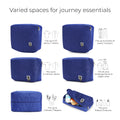 Storage Pods packing cubes set showcasing versatile storage options for travel essentials.