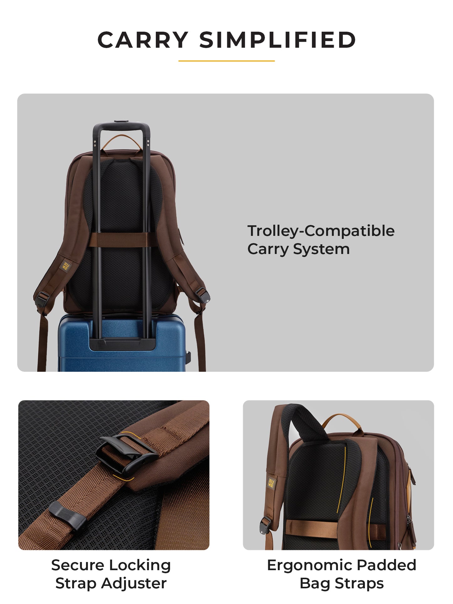 Gravon 25L Laptop Backpack