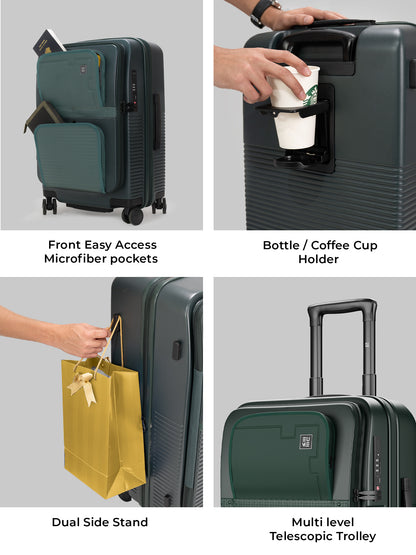 Aerotop Cabin + Trunk Check-In Plus