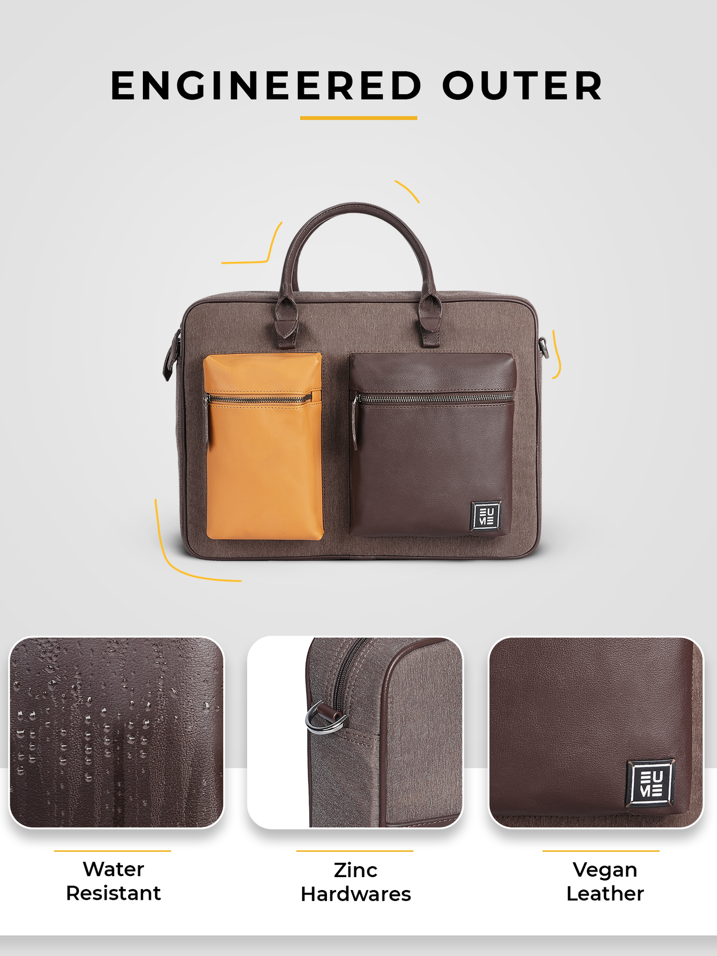 Attache Messenger Bag