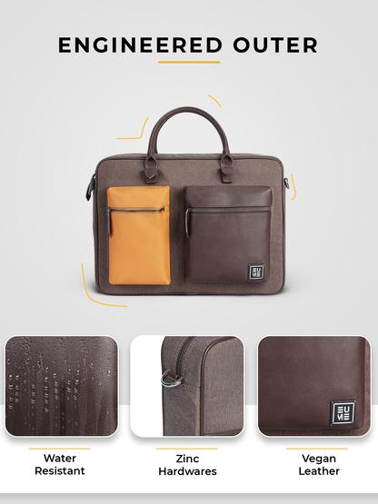 Attache Messenger Bag