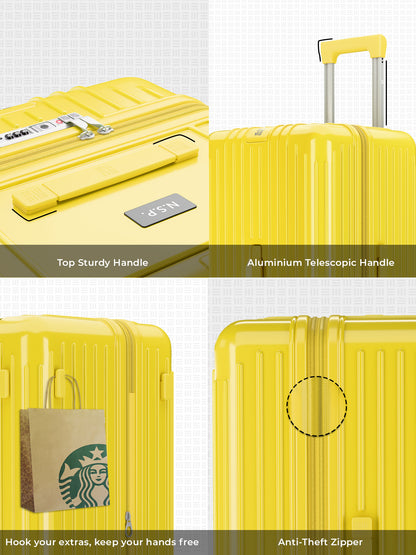 Trunk Check-In Plus- Maple Yellow