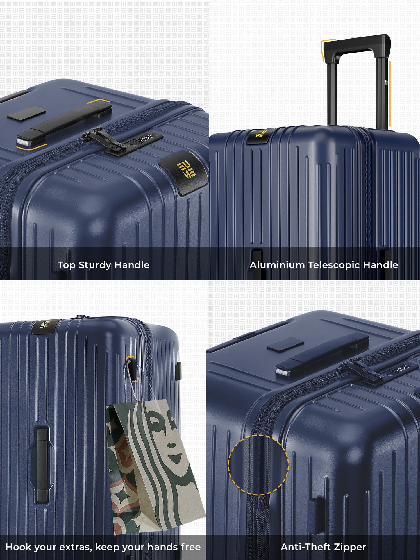 Aerotop Cabin + Trunk Check-In Plus
