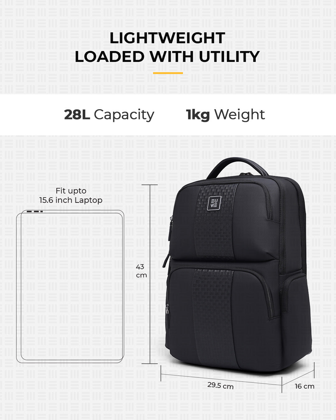 Polaris 28L Laptop Backpack