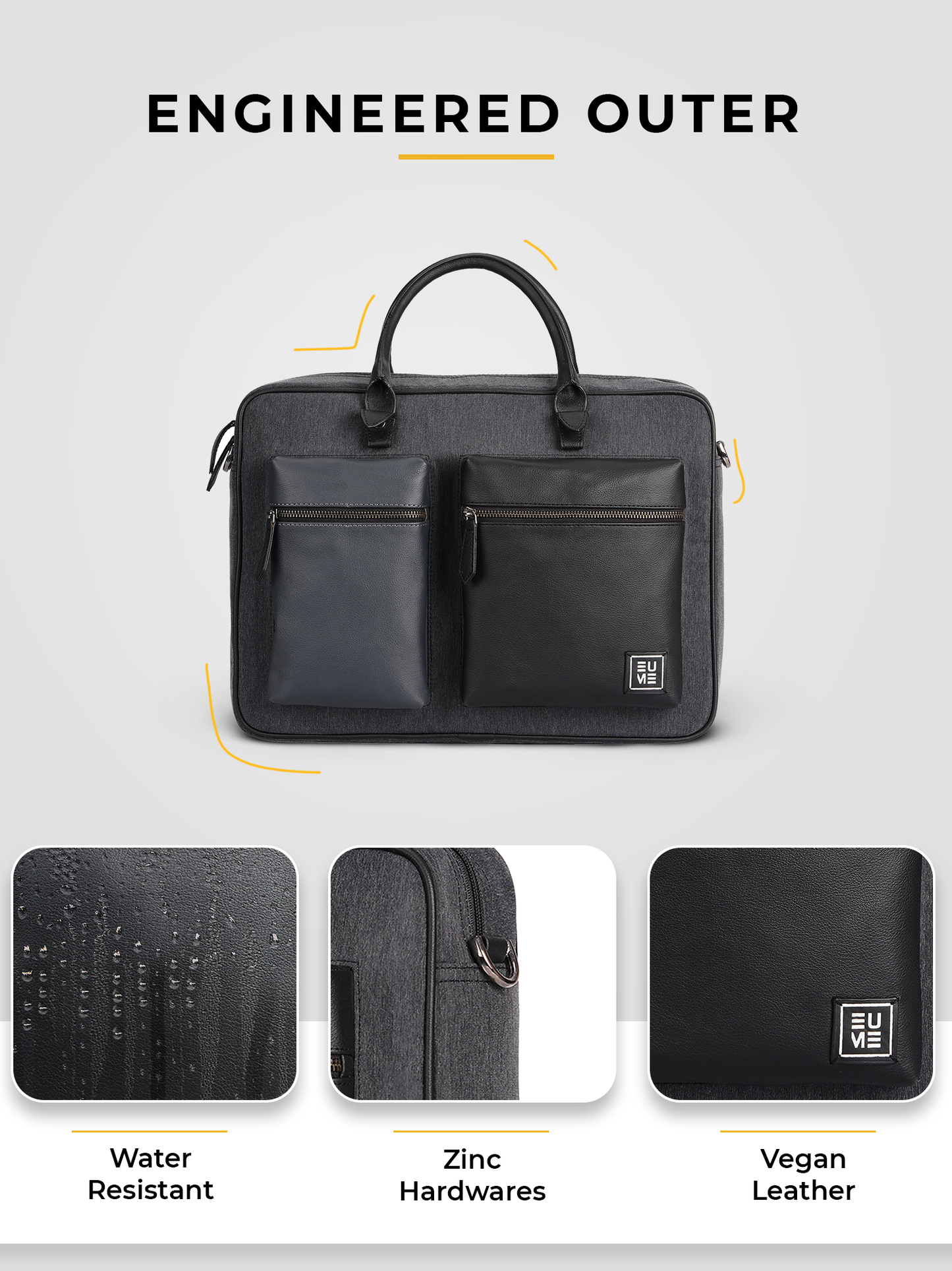 Attache Messenger Bag