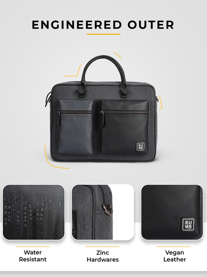 Attache Messenger Bag
