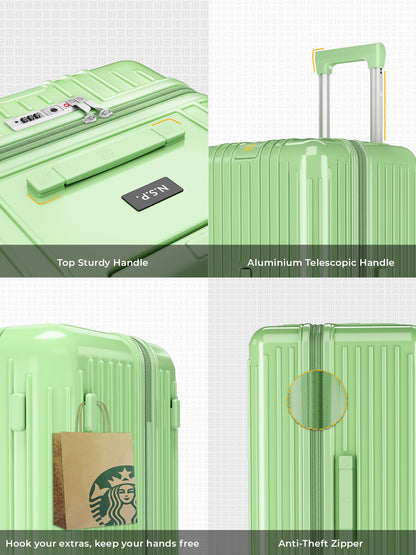 Trunk Check-In Plus- Jade Green