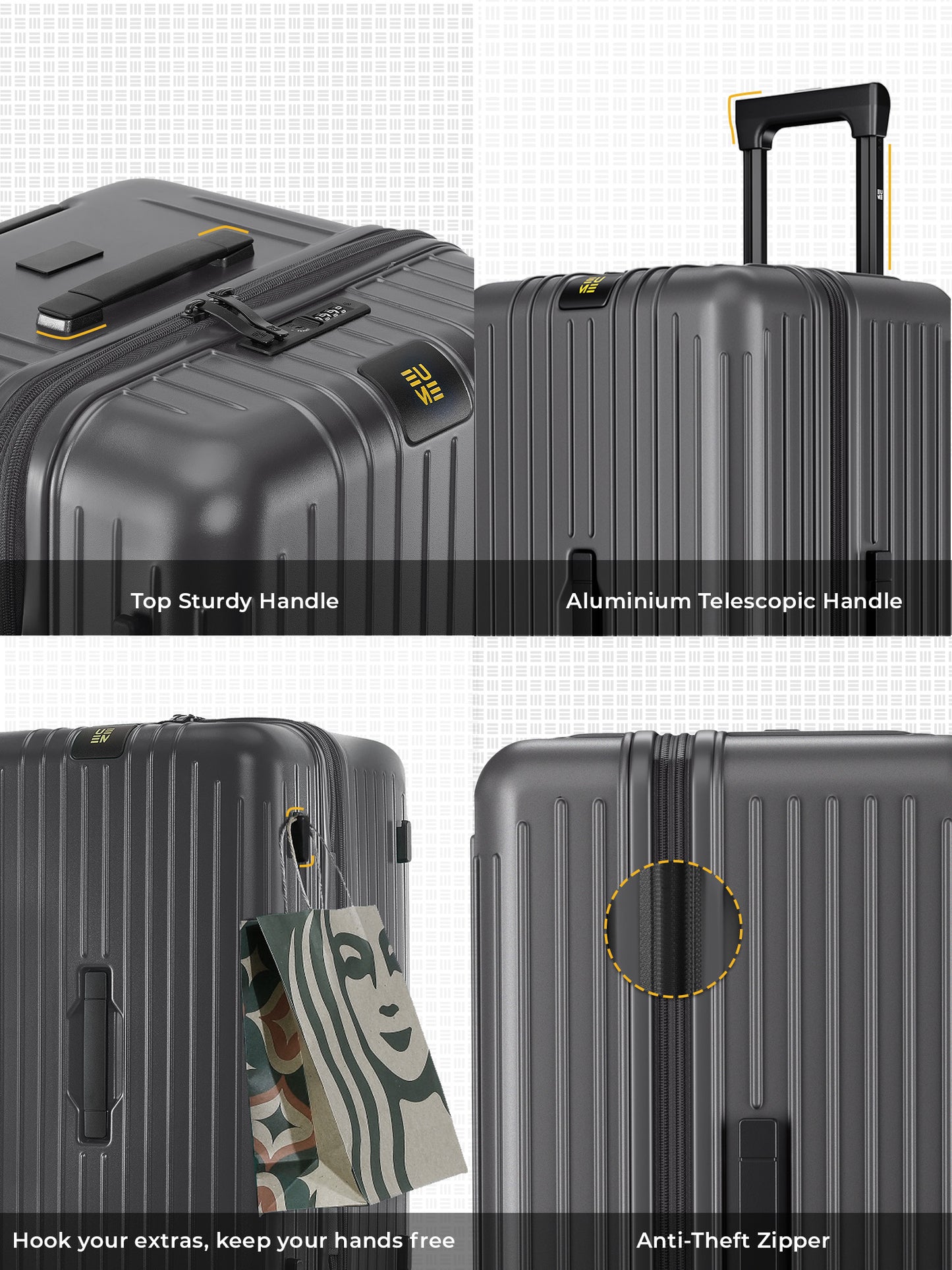 Overnighter + Trunk Check-In Plus