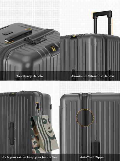 Overnighter + Trunk Check-In Plus