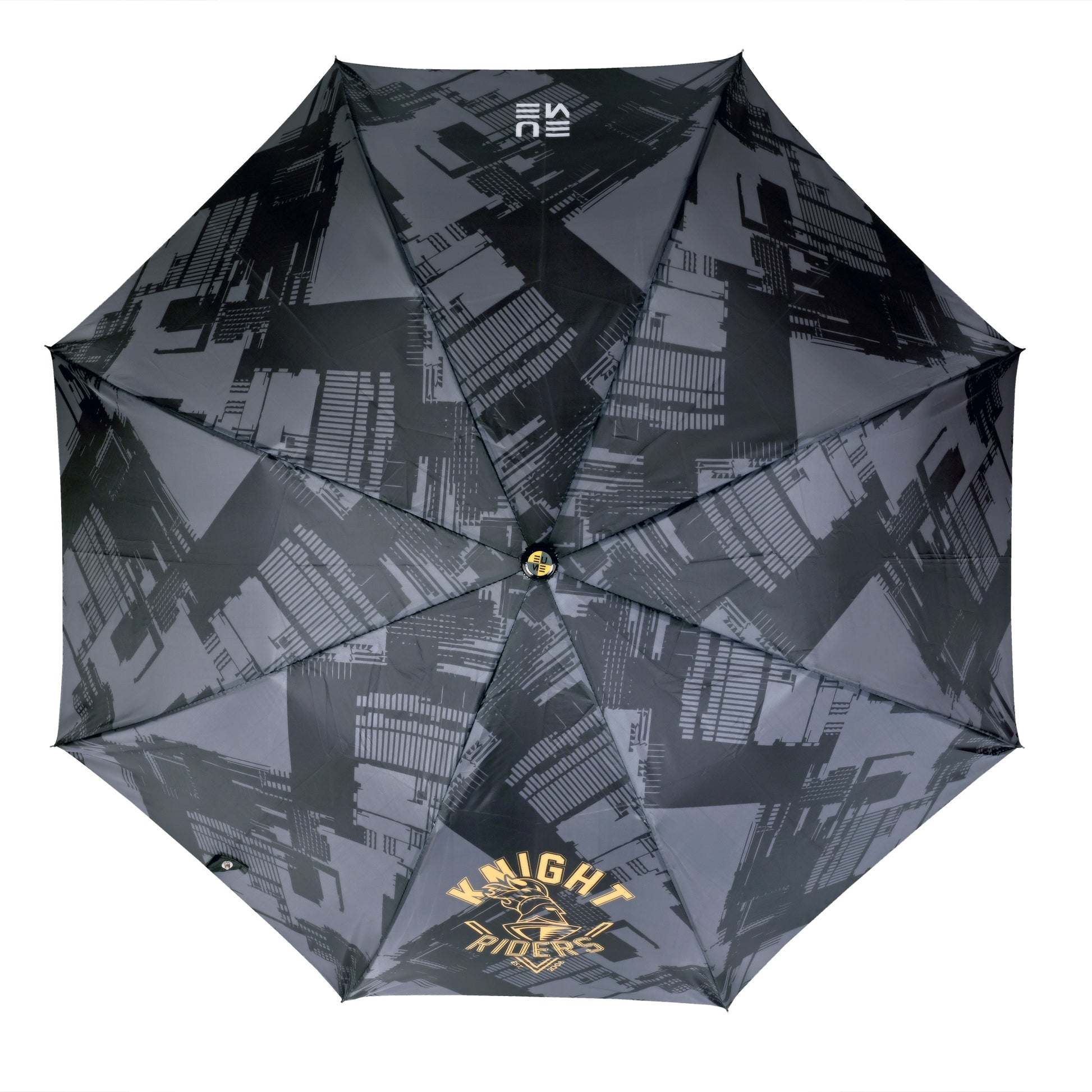 Eume Kolkata Knight Rider Kkr 21" 2 Fold Umbrella - Image 3