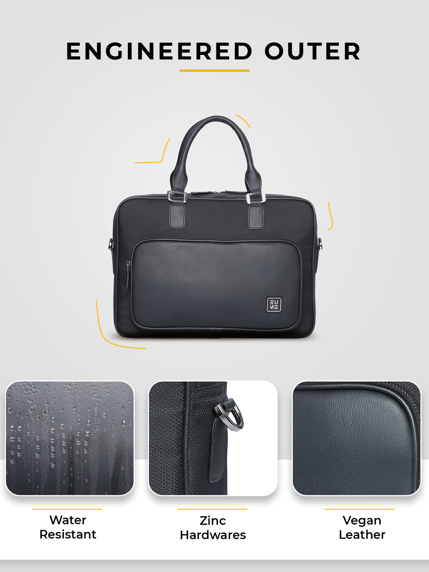 Executive Messenger Bag