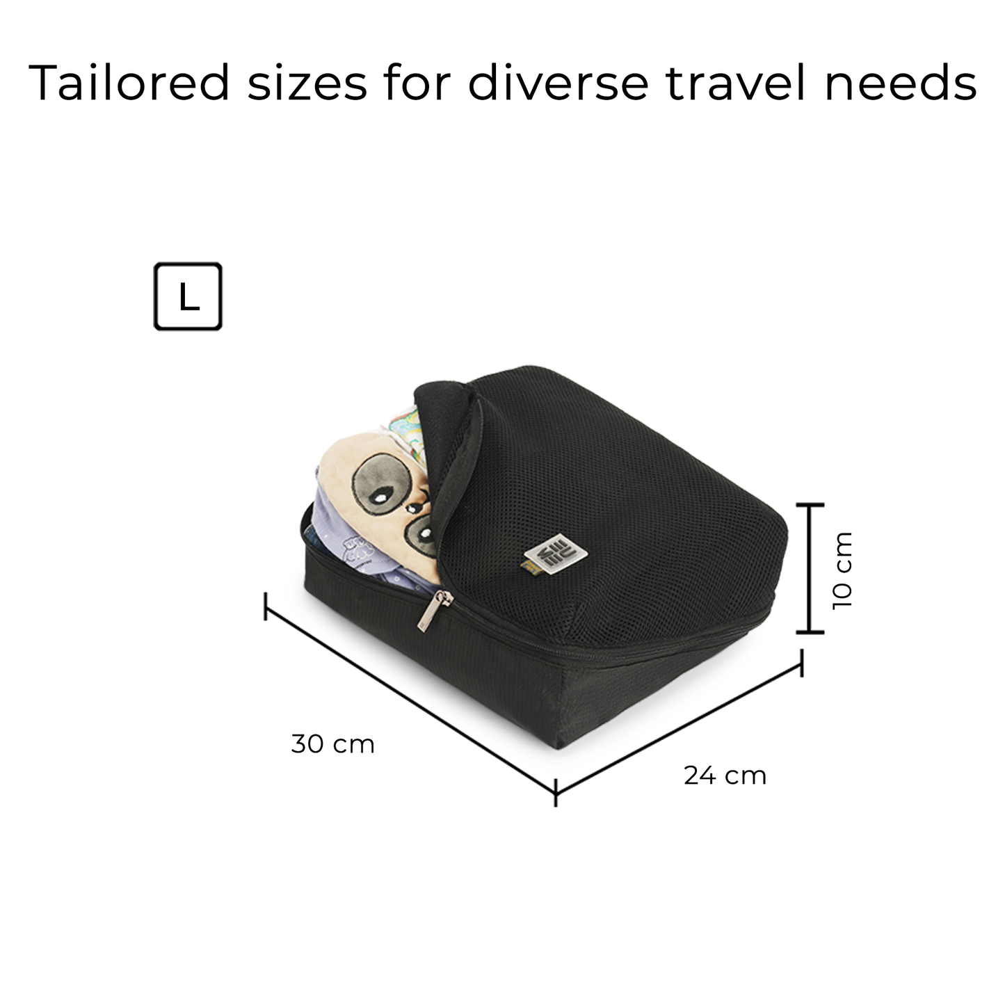 Storage Pods - Packing Cubes- Set of 4L