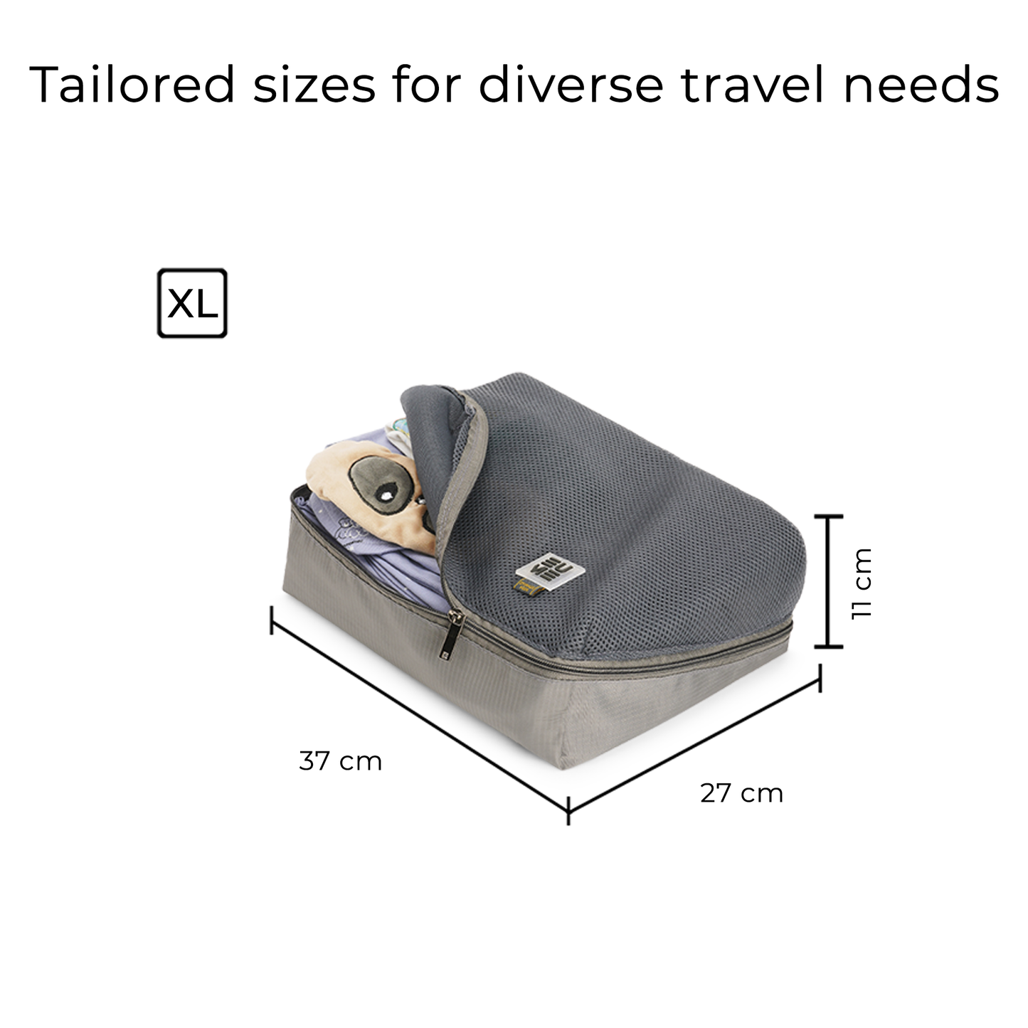 Storage Pods - Packing Cubes- Set of 4XL