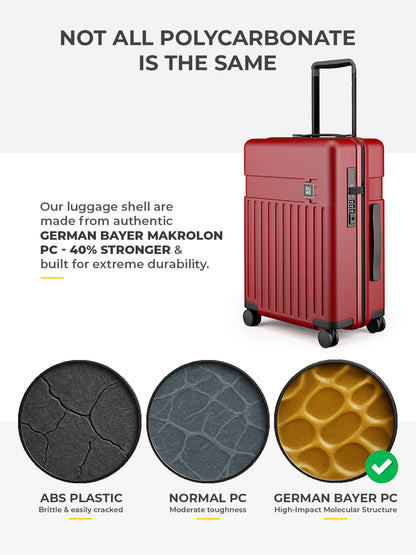 Classic Cabin + Trunk Check-In Plus