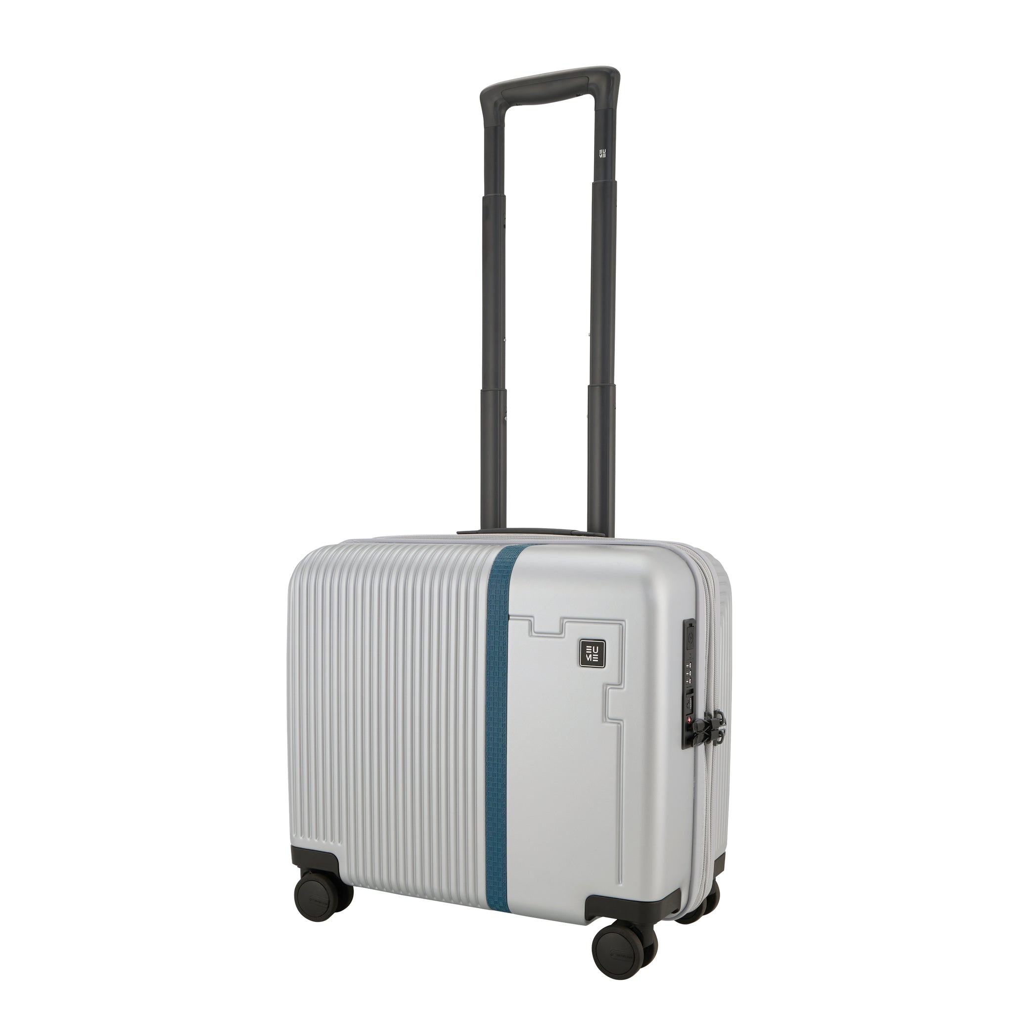 Overnighter 16" - Chrome Silver