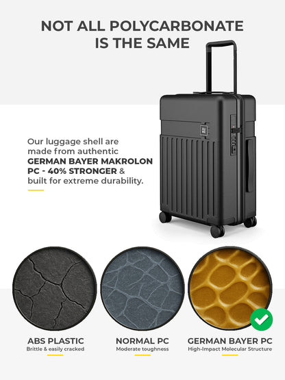Classic Cabin + Trunk Check-In Plus