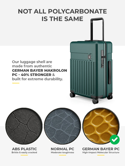 Classic Cabin + Trunk Check-In Plus