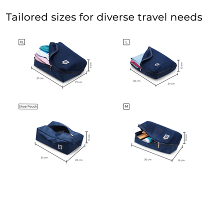 Storage Pods - Packing Cubes- Set of 8