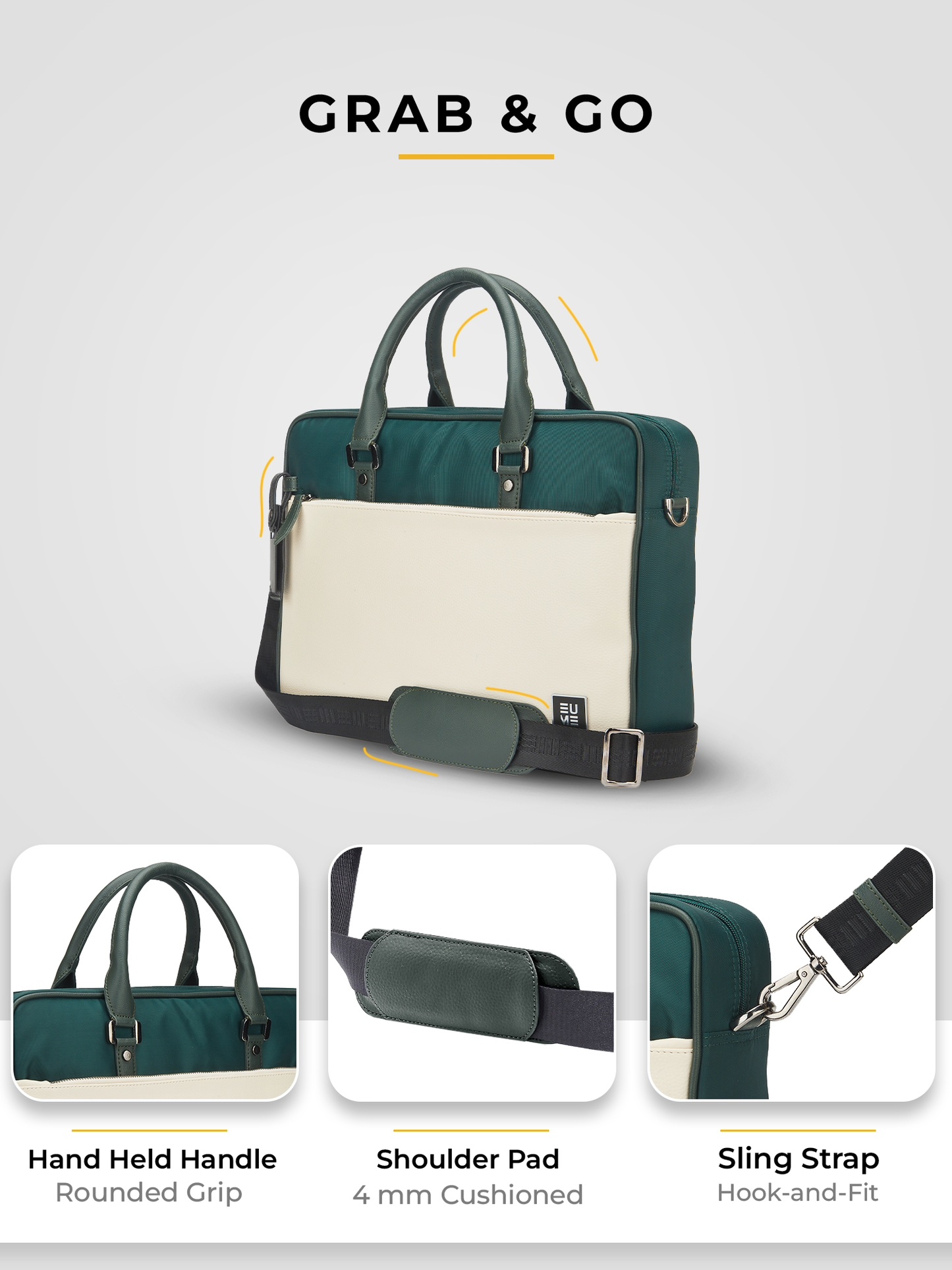 Commute Messenger Bag