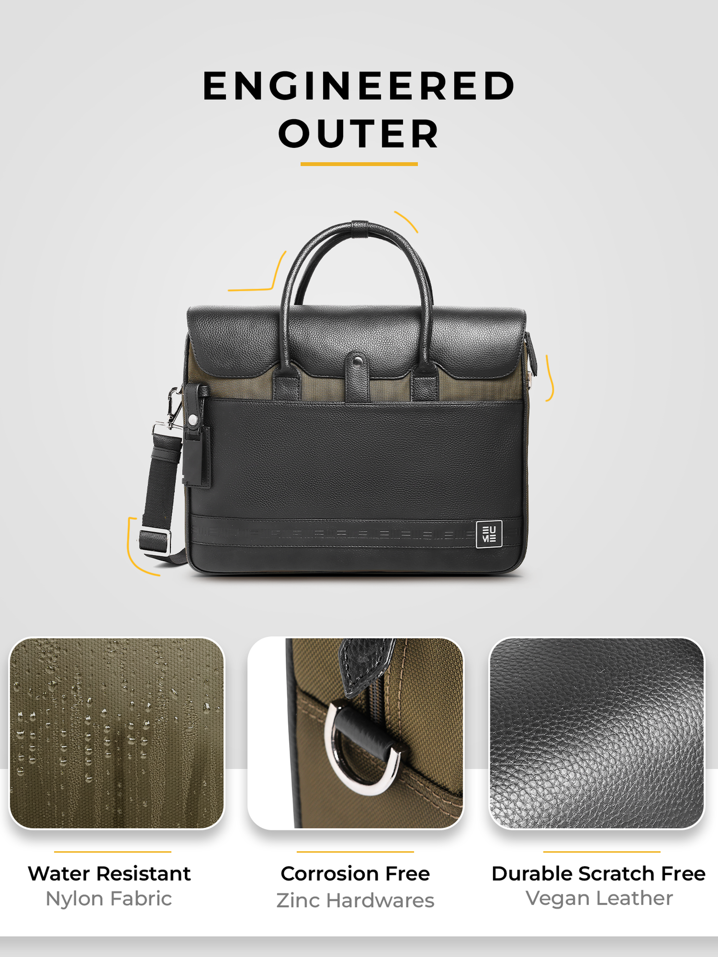 Aristo Messenger Bag