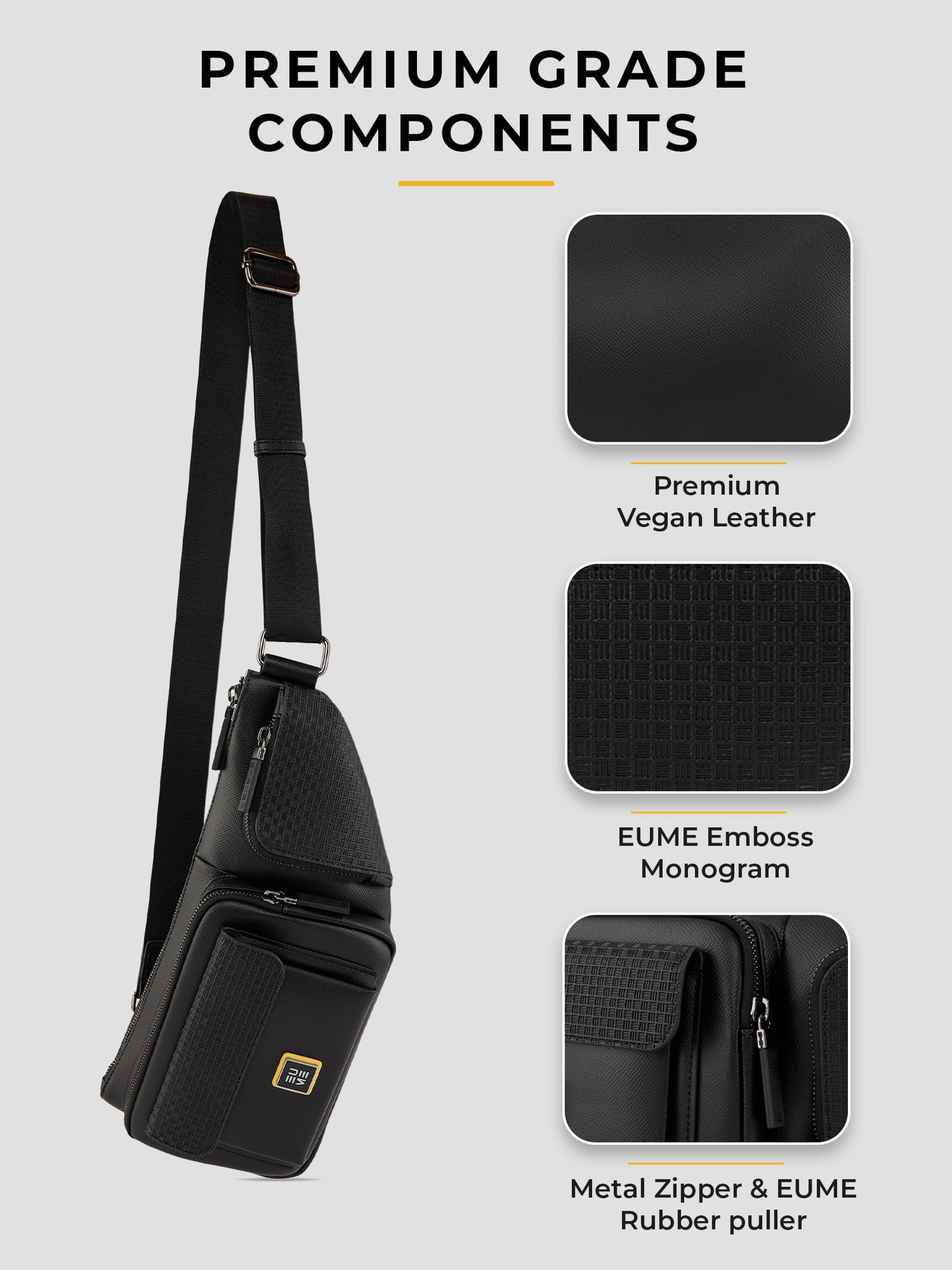 Kinetic Fanny Sling Bag