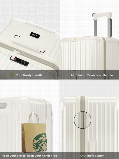 Aluminium Cabin + Trunk Check-In Plus